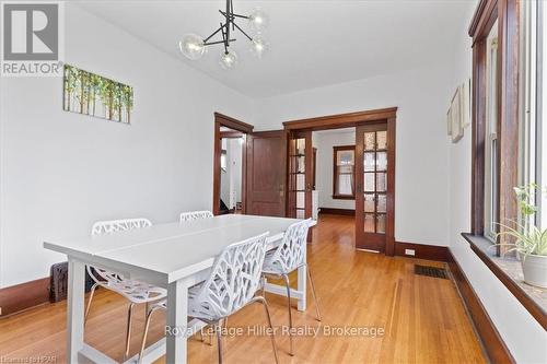 43 Louise Street, Stratford, ON - Indoor Photo Showing Dining Room