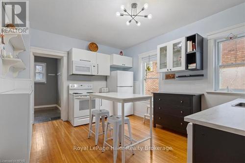 43 Louise Street, Stratford, ON - Indoor Photo Showing Kitchen