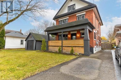 43 Louise Street, Stratford, ON - Outdoor