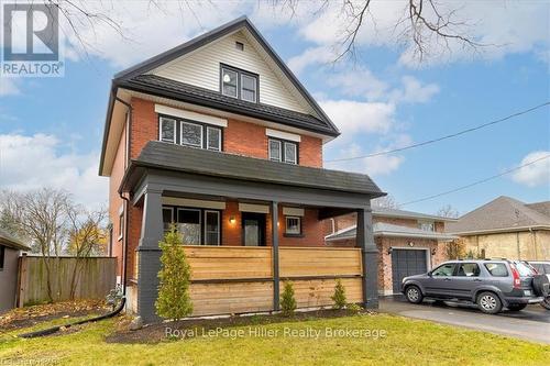 43 Louise Street, Stratford, ON - Outdoor