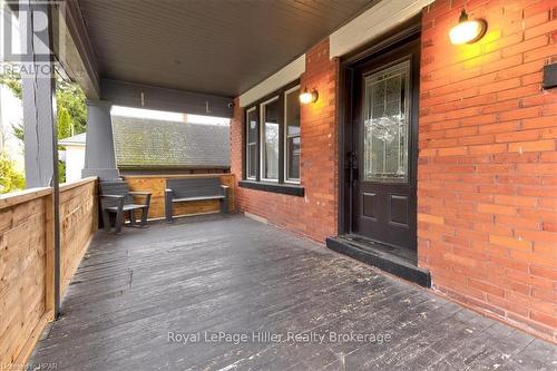 43 Louise Street, Stratford, ON - Outdoor With Deck Patio Veranda With Exterior