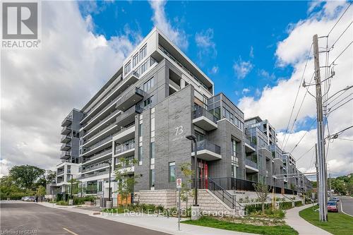 801 - 73 Arthur Street S, Guelph (Two Rivers), ON - Outdoor With Facade