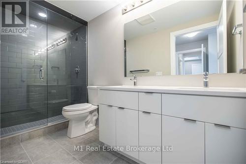 801 - 73 Arthur Street S, Guelph (Two Rivers), ON - Indoor Photo Showing Bathroom