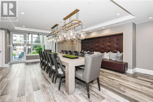 801 - 73 Arthur Street S, Guelph (Two Rivers), ON - Indoor Photo Showing Dining Room