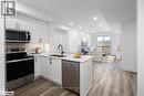 318 - 4 Kimberly Lane, Collingwood, ON  - Indoor Photo Showing Kitchen With Double Sink With Upgraded Kitchen 