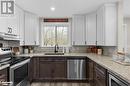 4027 Glen Cedar Drive, Ramara, ON  - Indoor Photo Showing Kitchen 