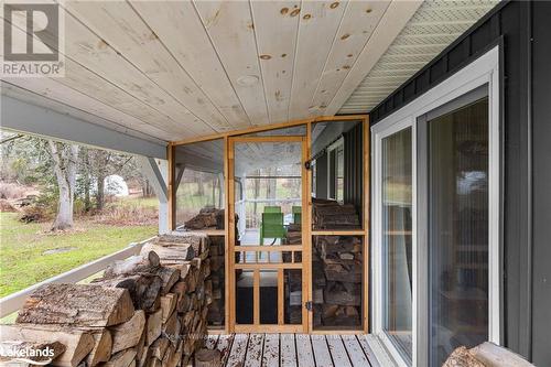 4027 Glen Cedar Drive, Ramara, ON -  With Exterior