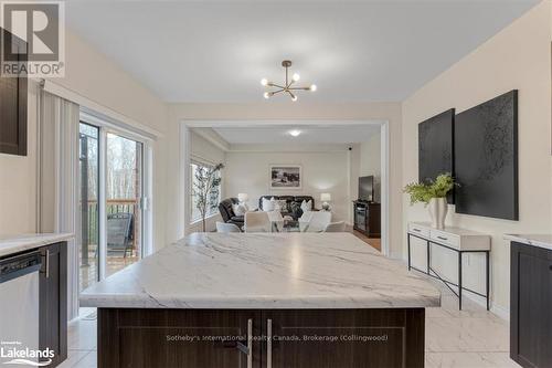 141 Allegra Drive, Wasaga Beach, ON - Indoor Photo Showing Kitchen