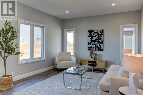 272 Queen Street S, North Perth (Elma), ON - Indoor Photo Showing Living Room