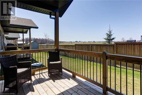 272 Queen Street S, North Perth (Elma), ON - Outdoor With Deck Patio Veranda With Exterior