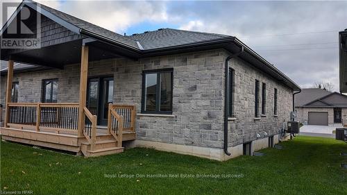 272 Queen Street S, North Perth (Elma), ON - Outdoor With Deck Patio Veranda