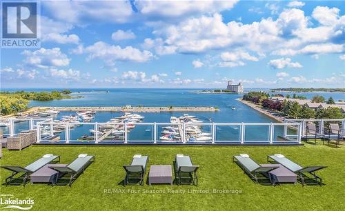 5202/5204 - 9 Harbour Street E, Collingwood, ON - Outdoor With Body Of Water With View