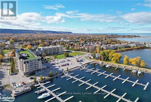 5202/5204 - 9 Harbour Street E, Collingwood, ON - Outdoor With Body Of Water With View