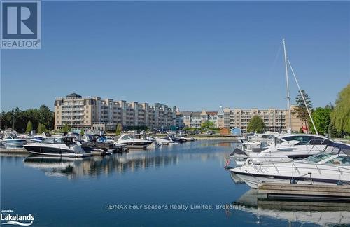 5202/5204 - 9 Harbour Street E, Collingwood, ON - Outdoor With Body Of Water With View