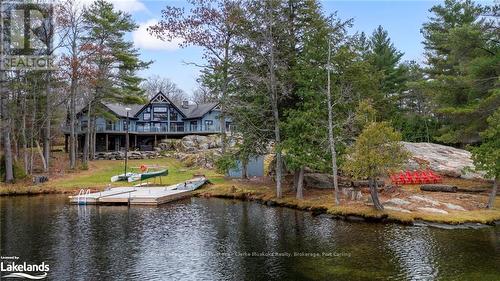 3298 Seydel Lane Lane, Severn, ON - Outdoor With Body Of Water