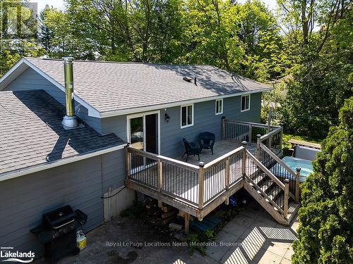 194 Centre Street, Meaford, ON - Outdoor With Deck Patio Veranda With Exterior