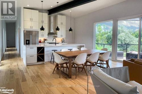 133 Young Drive, Grey Highlands, ON - Indoor Photo Showing Dining Room