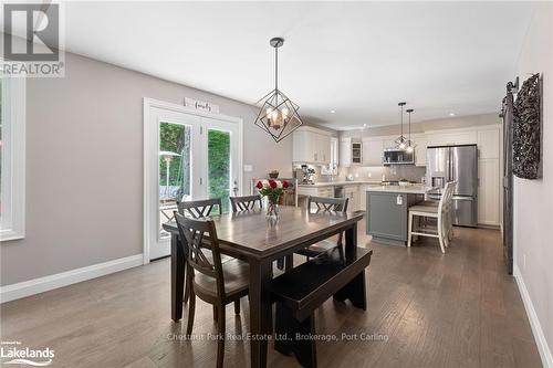 18 Macarthur Drive, Bracebridge (Monck (Bracebridge)), ON - Indoor Photo Showing Dining Room