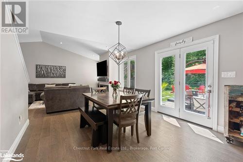 18 Macarthur Drive, Bracebridge (Monck (Bracebridge)), ON - Indoor Photo Showing Dining Room