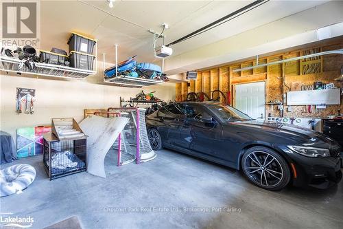 18 Macarthur Drive, Bracebridge (Monck (Bracebridge)), ON - Indoor Photo Showing Garage