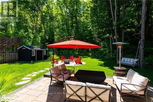 18 Macarthur Drive, Bracebridge (Monck (Bracebridge)), ON - Outdoor With Deck Patio Veranda With Backyard