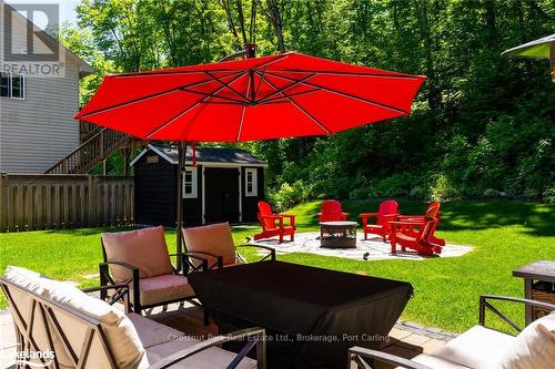 18 Macarthur Drive, Bracebridge (Monck (Bracebridge)), ON - Outdoor With Deck Patio Veranda