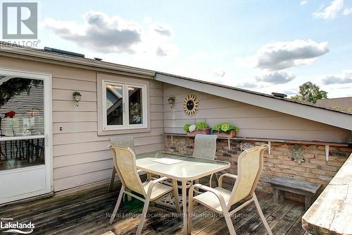 7 Country Crescent, Meaford, ON - Outdoor With Deck Patio Veranda With Exterior