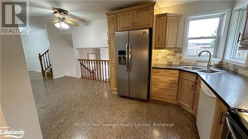 507 Joseph Street, Saugeen Shores, ON - Indoor Photo Showing Kitchen With Double Sink