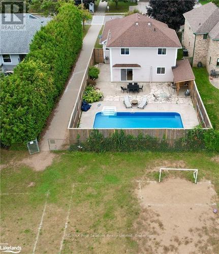 507 Joseph Street, Saugeen Shores, ON - Outdoor With In Ground Pool