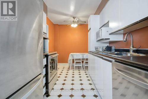 1410 - 101 Prudential Drive, Toronto, ON - Indoor Photo Showing Kitchen With Double Sink