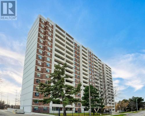 1410 - 101 Prudential Drive, Toronto, ON - Outdoor With Balcony With Facade