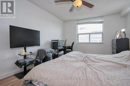 1410 - 101 Prudential Drive, Toronto, ON - Indoor Photo Showing Bedroom