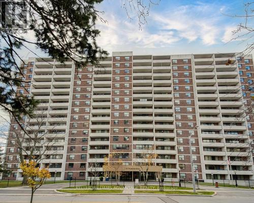 1410 - 101 Prudential Drive, Toronto, ON - Outdoor With Balcony With Facade