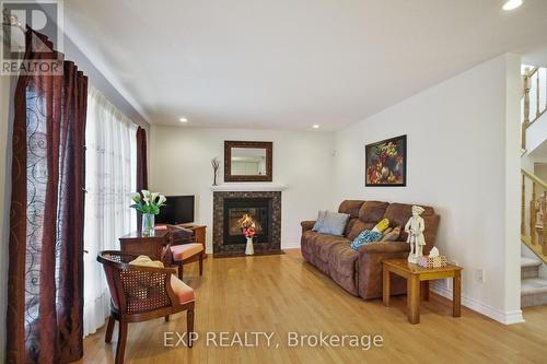 618 Beatrice Drive, Ottawa, ON - Indoor Photo Showing Other Room With Fireplace