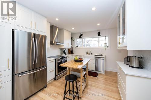 1343 Leaside Avenue N, Ottawa, ON - Indoor Photo Showing Kitchen