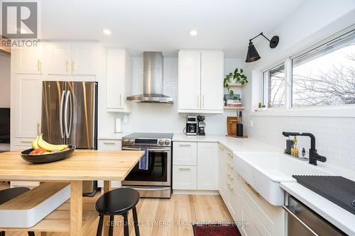 1343 Leaside Avenue N, Ottawa, ON - Indoor Photo Showing Kitchen With Upgraded Kitchen