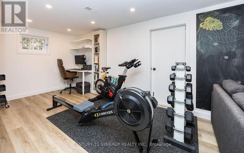 1343 Leaside Avenue N, Ottawa, ON - Indoor Photo Showing Gym Room