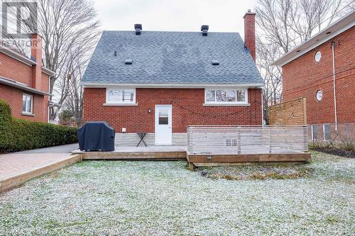 1343 Leaside Avenue N, Ottawa, ON - Outdoor With Deck Patio Veranda With Exterior