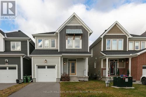 191 Equitation Circle, Ottawa, ON - Outdoor With Facade