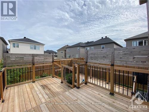 101 Westover Crescent, Ottawa, ON - Outdoor With Deck Patio Veranda With Exterior