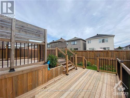 101 Westover Crescent, Ottawa, ON - Outdoor With Deck Patio Veranda With Exterior