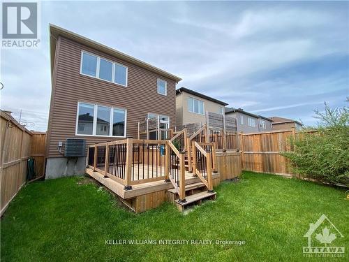 101 Westover Crescent, Ottawa, ON - Outdoor With Deck Patio Veranda With Exterior