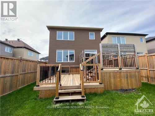 101 Westover Crescent, Ottawa, ON - Outdoor With Deck Patio Veranda