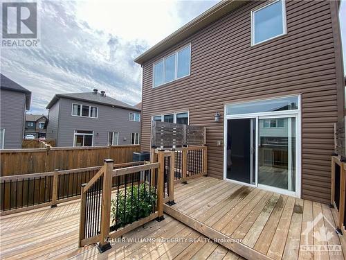 101 Westover Crescent, Ottawa, ON - Outdoor With Deck Patio Veranda With Exterior