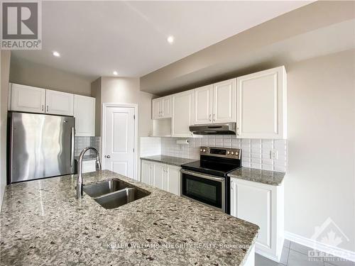 101 Westover Crescent, Ottawa, ON - Indoor Photo Showing Kitchen With Double Sink With Upgraded Kitchen