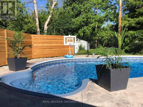 6654 Carolin Court, Ottawa, ON - Outdoor With In Ground Pool