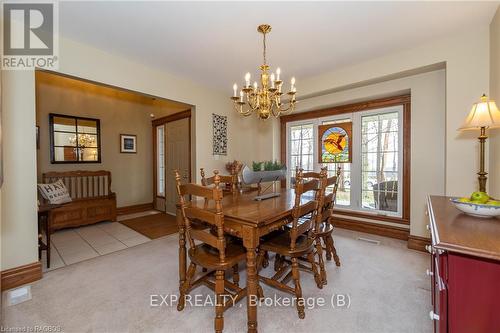 171 Ashgrove Lane, Meaford, ON - Indoor Photo Showing Dining Room