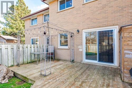 C28 - 427 Victoria Road N, Guelph (Brant), ON - Outdoor With Deck Patio Veranda With Exterior