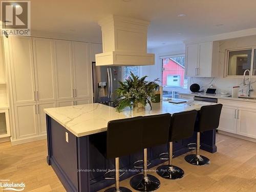 1235 Barkway Road, Gravenhurst (Ryde), ON - Indoor Photo Showing Kitchen