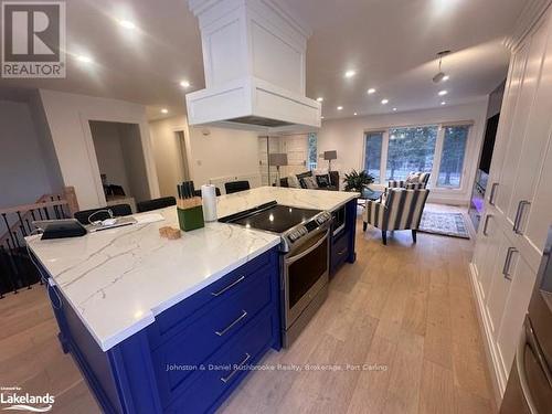 1235 Barkway Road, Gravenhurst (Ryde), ON - Indoor Photo Showing Kitchen